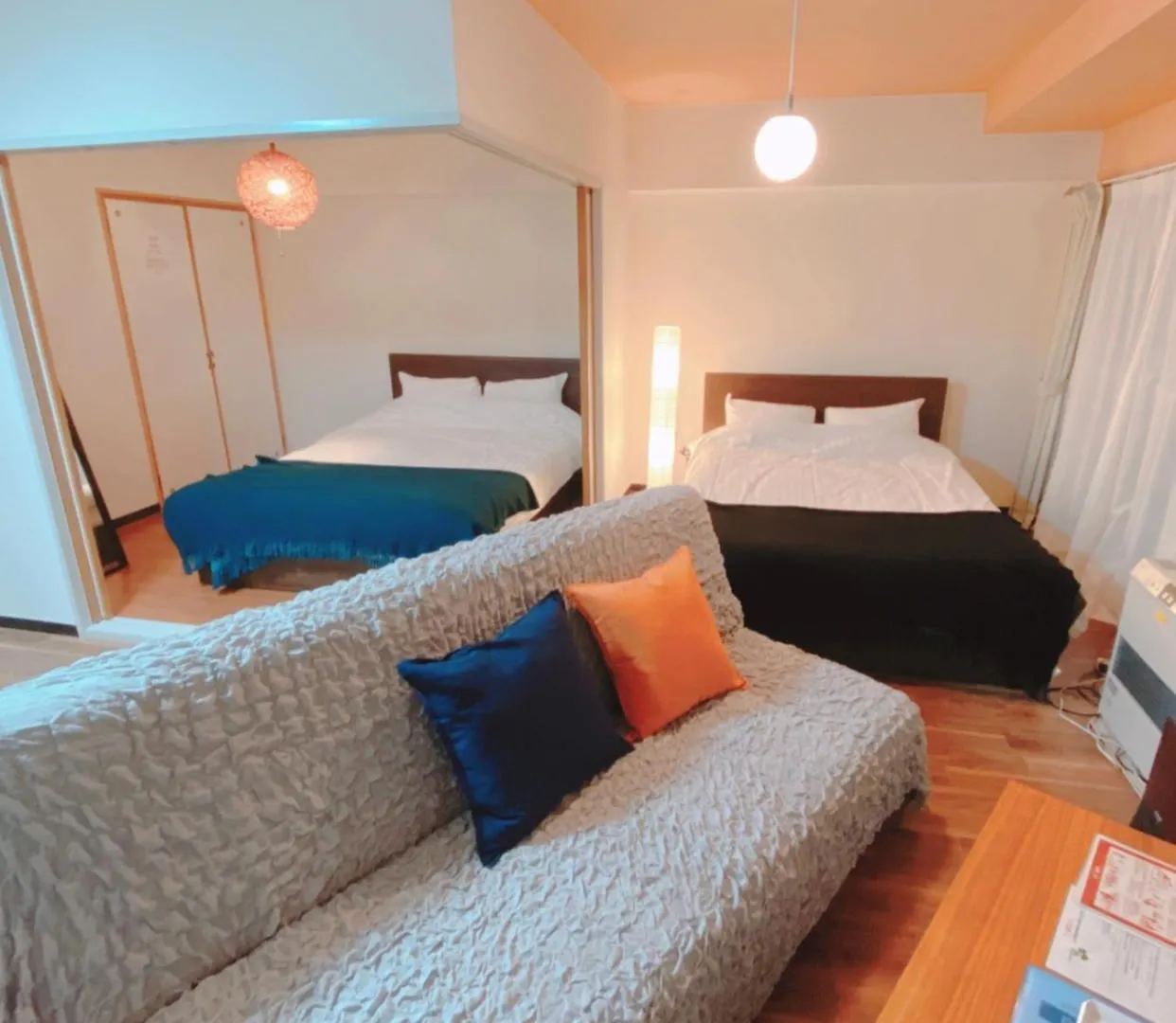東本願寺前すすきのスーペリア: 7名様までの広々空間 Apartment Sapporo Japan