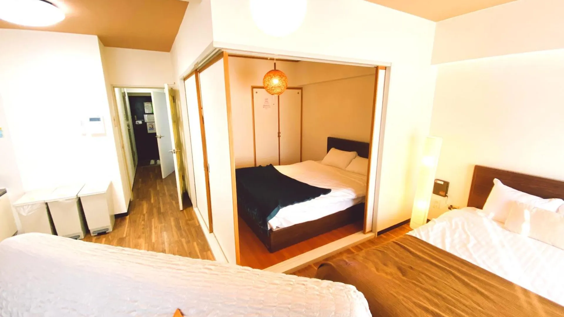 東本願寺前すすきのスーペリア: 7名様までの広々空間 Apartment Sapporo Japan