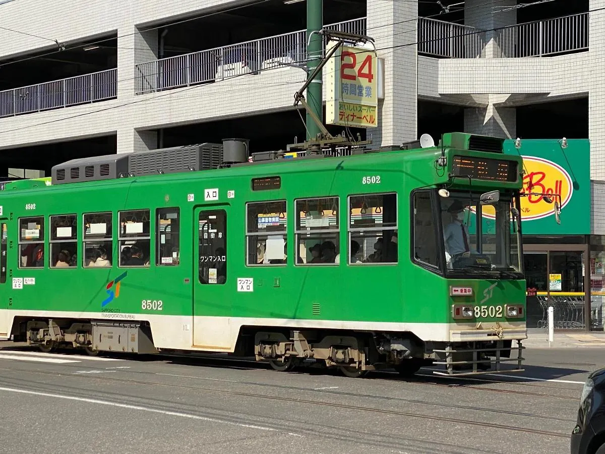 M88303スーペリアルーム最大7名 東本願寺駅前 すすきのエリア 観光食事好立地 Lägenhet Sapporo